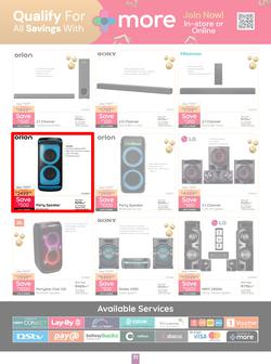 Bradlows : Massive Festive Savings (03 December - 26 December 2024), page 31