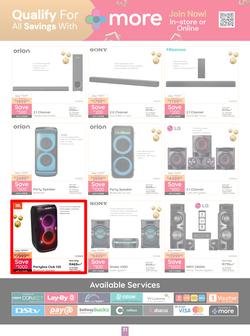 Bradlows : Massive Festive Savings (03 December - 26 December 2024), page 31