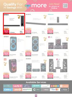 Bradlows : Massive Festive Savings (03 December - 26 December 2024), page 31