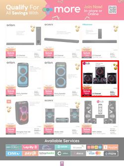Bradlows : Massive Festive Savings (03 December - 26 December 2024), page 31