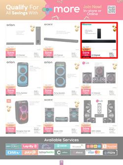 Bradlows : Massive Festive Savings (03 December - 26 December 2024), page 31