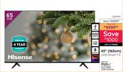 Hisense 65-Inch (165Cm) UHD Smart TV 10299197