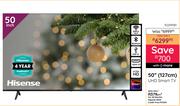 Hisense 50-Inch (127Cm) UHD Smart TV 10299181