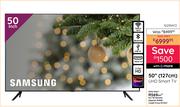 Samsung 50-Inch (127Cm) UHD Smart TV 10299472
