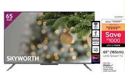 Skyworth 65-Inch (165Cm) UHD Smart TV 10299475