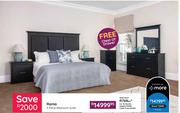 Roma 3 Piece Bedroom Suite