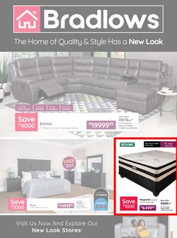 Bradlows : The Home Of Quality & Style Has A New Look (24 June - 21 July 2024), page 1