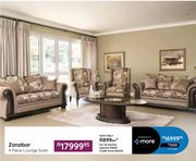 Zanzibar 4 Piece Lounge Suite