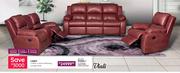 Viali Lagos 3 Piece 3 Action Reclining Lounge Suite