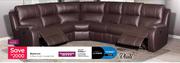 Viali Bazaruto 6 Piece Corner 3 Action Recliner Lounge Suite