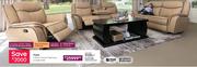 Grafton Everest Trent 3 Piece 3 Action Reclining Lounge Suite