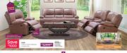 Utah 3 Piece 3 Action Reclining Lounge Suite