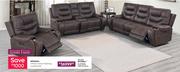 Winston 3 Piece 5 Action Reclining Lounge Suite