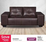 Evolution 2.5 Division Couch