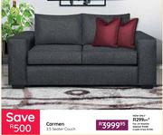 Carmen 2.5 Seater Couch