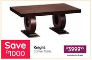Knight Coffee Table