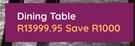 Meridian Dining Table