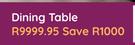 Knight Dining Table