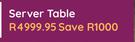 Knight Server Table