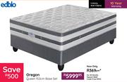 Edblo Oregon Queen 152cm Base Set