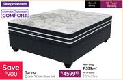Sleepmasters Torino Queen 152cm Base Set