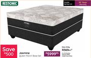 Restonic Jasmine Queen 152cm Base Set