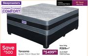 Sleepmasters Tanzania Queen 152cm Base Set