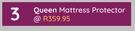 Sleepmasters Queen Mattress Protector