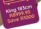 Sealy Argo 183cm King Base Set