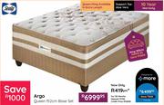 Sealy Argo 152cm Queen Base Set