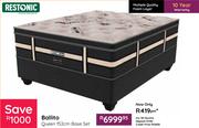 Restonic Ballito 152cm Queen Base Set