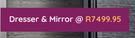 Dresser & Mirror