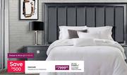 Hannah Headboard & Pedestals