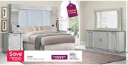 Ivana 2 Piece Bedroom Suite
