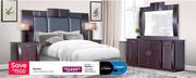 Santos 2 Piece Bedroom Suite