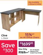 Clive L-Desk