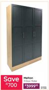 Melton 3 Door Robe