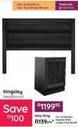 Kingsley Headboard
