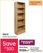 Kera 1800 Bookshelf