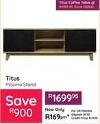 Titus Coffee Table
