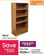 Kera 1200 Bookshelf