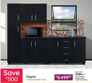 Clayton 2 Piece Kitchen Unit