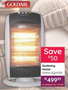 Goldair Oscillating Heater 