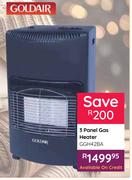 Goldair 3 Panel Gas Heater GGH42BA