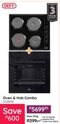 Defy Oven & Hob Combo DCB838