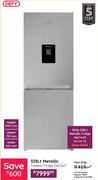 Defy 323Ltr Metallic Freezer Fridge DAC627