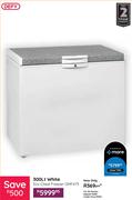 Defy 300Ltr White Eco Chest Freezer DMF473