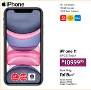 Apple iPhone 11 64GB Black