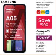 Samsung Galaxy A05 Dual Sim