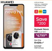 Huawei Nova Y91 Dual Sim